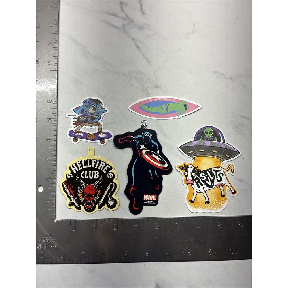 RSVLTS Lot of 5 Stickers (The Roosevelts)